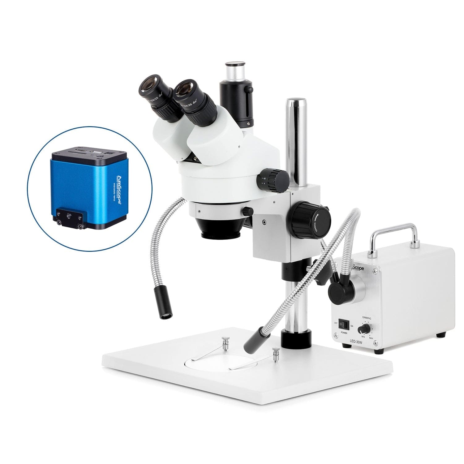 amscope-sm-1-stereomikroskop-7-45x-schwanenhals-hdmi image 7