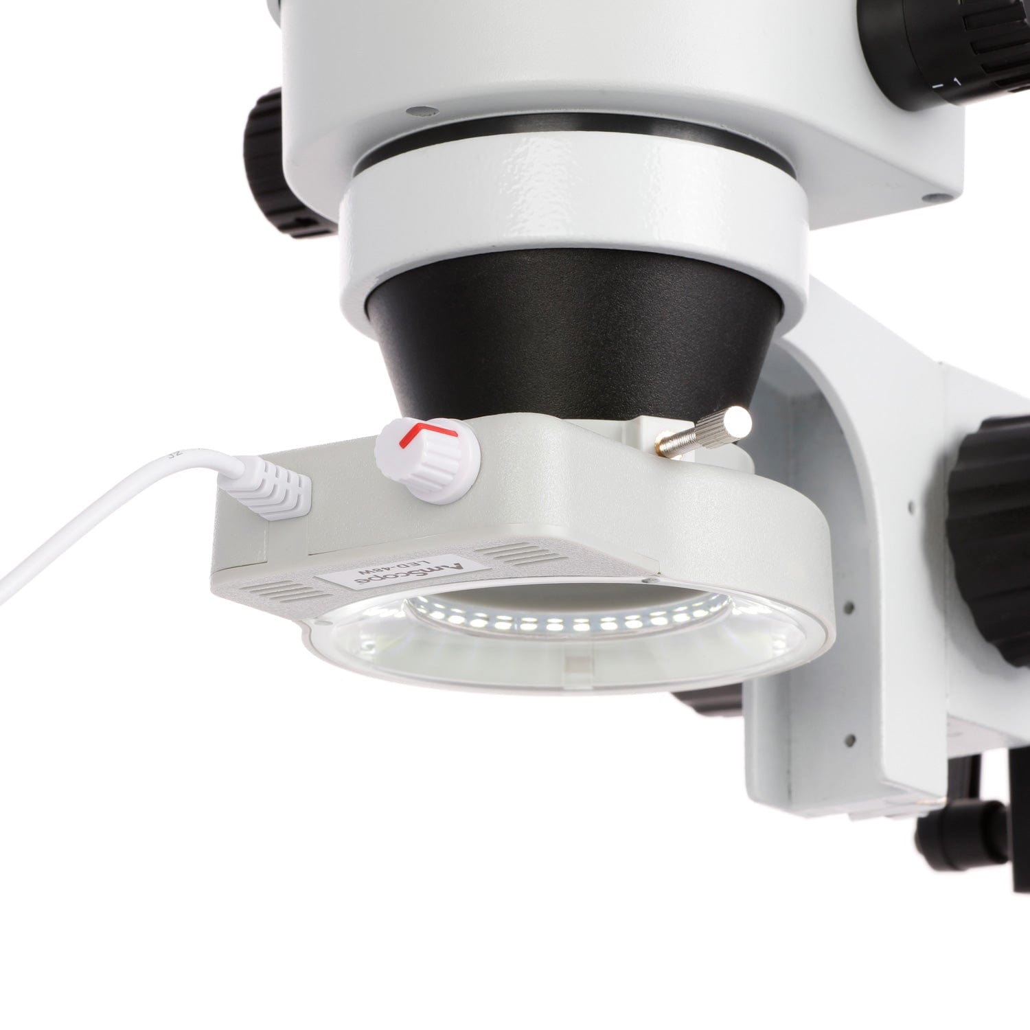 amscope-sm-7b-48w-stereomikroskop-45x-mit-led-und-gelenkarm image 7