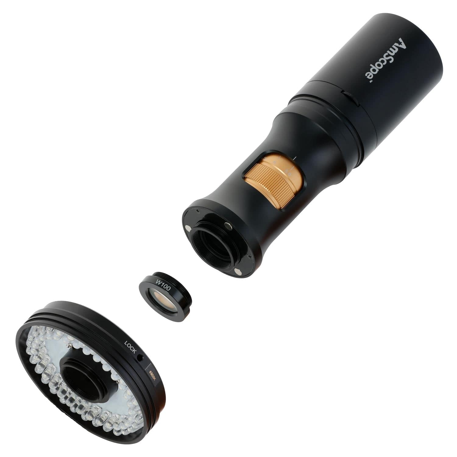 amscope-alkit-dm756-objektivset-0-5x-2x-f-r-dm756-mikroskop image 4