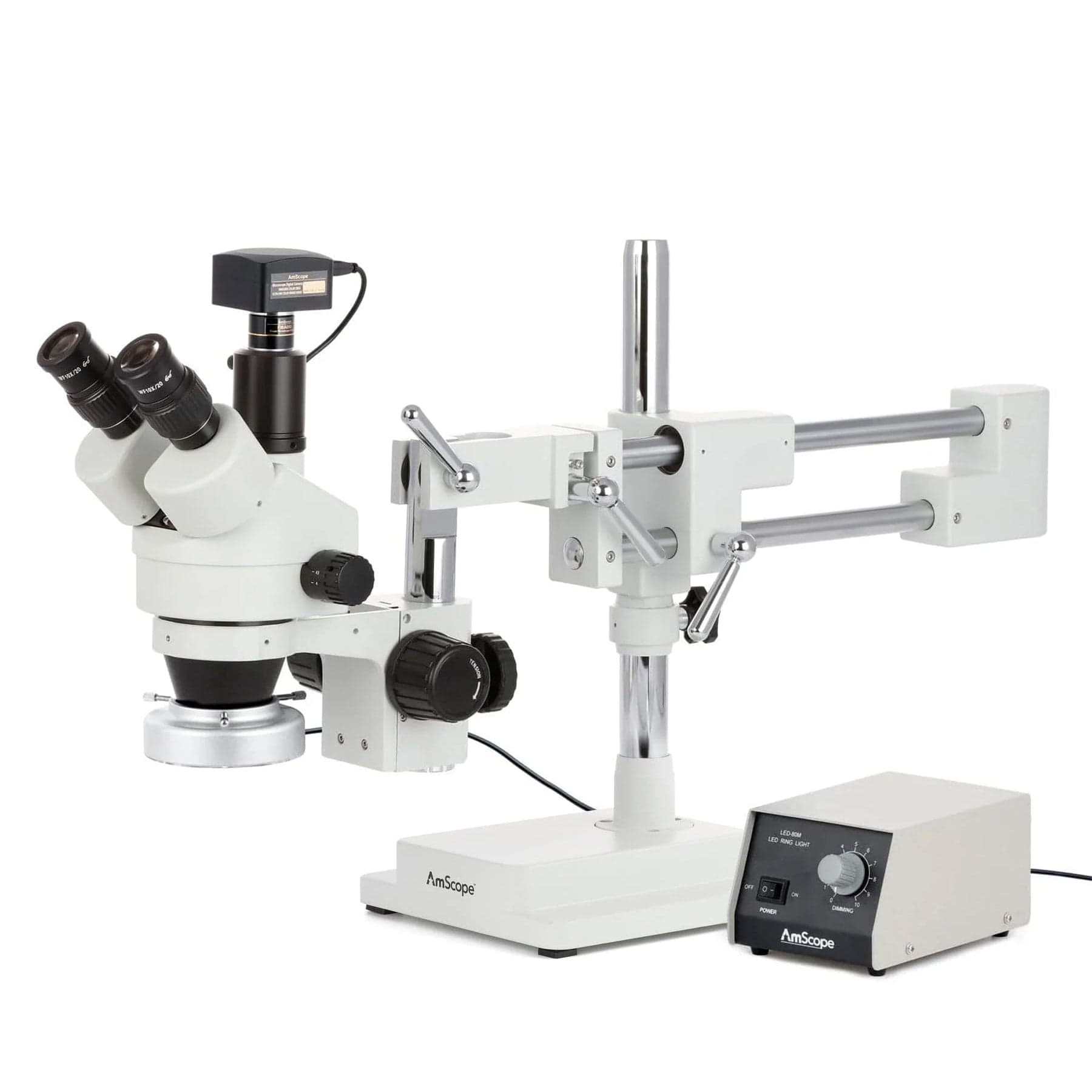 amscope-sm-4-stereomikroskop-simulfokal-7x-45x-doppelarm image 3