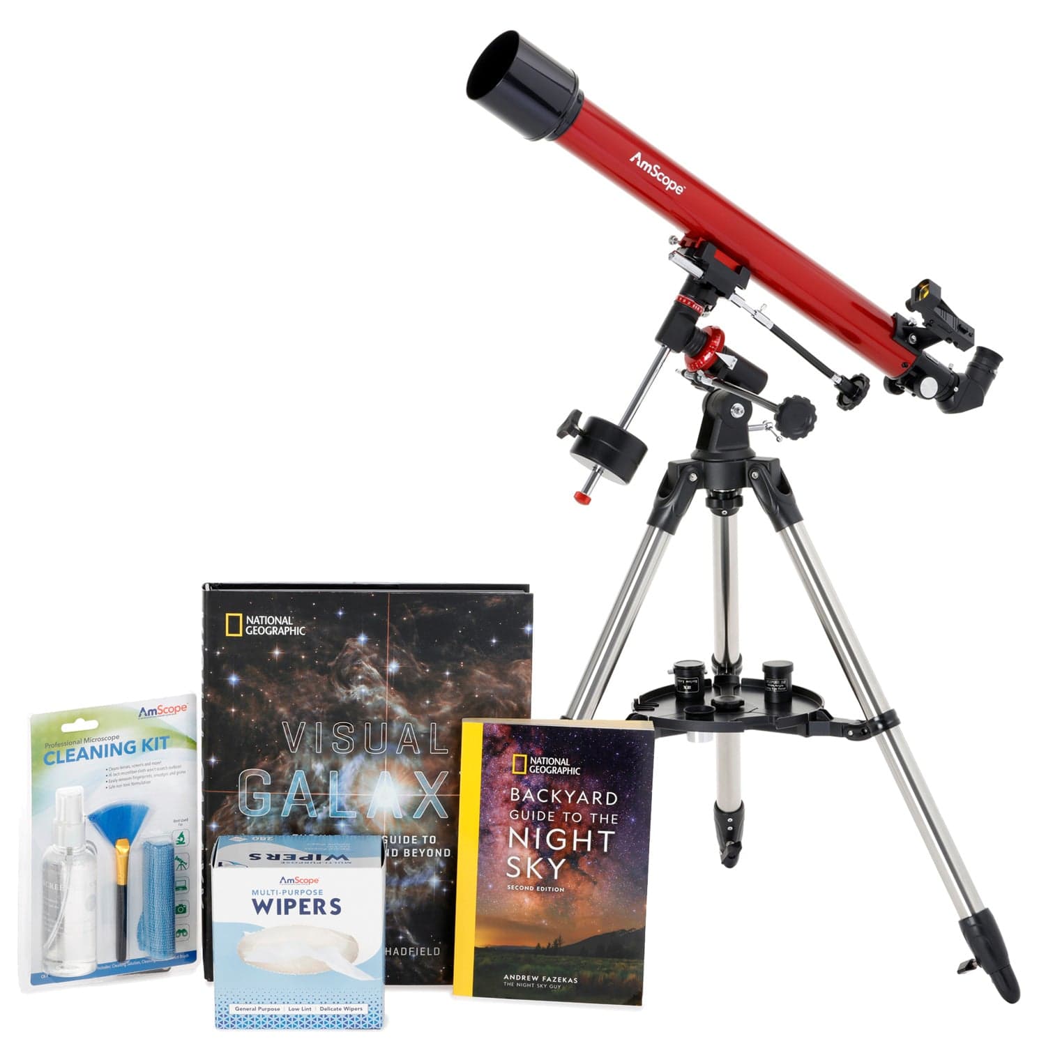 amscope-cosmic-linsenteleskop-60mm-800mm-komplett-set image 3