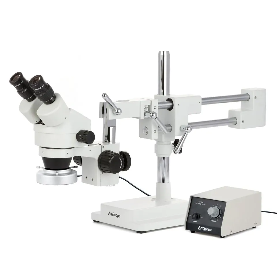 amscope-sm-4-stereomikroskop-trinokular-7x-45x-80-led-hdmi image 1
