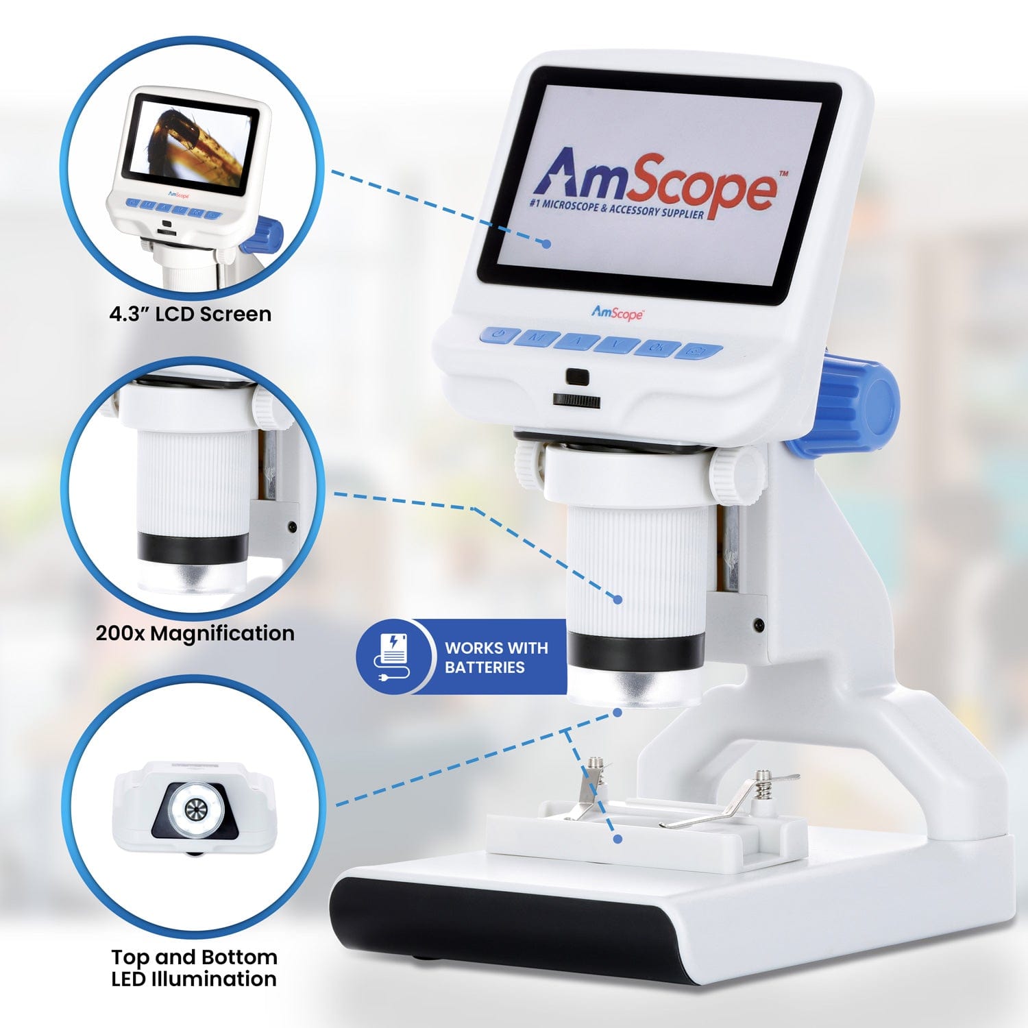 amscope-kids-digital-mikroskop-set-insekten-ab-10-jahre image 2
