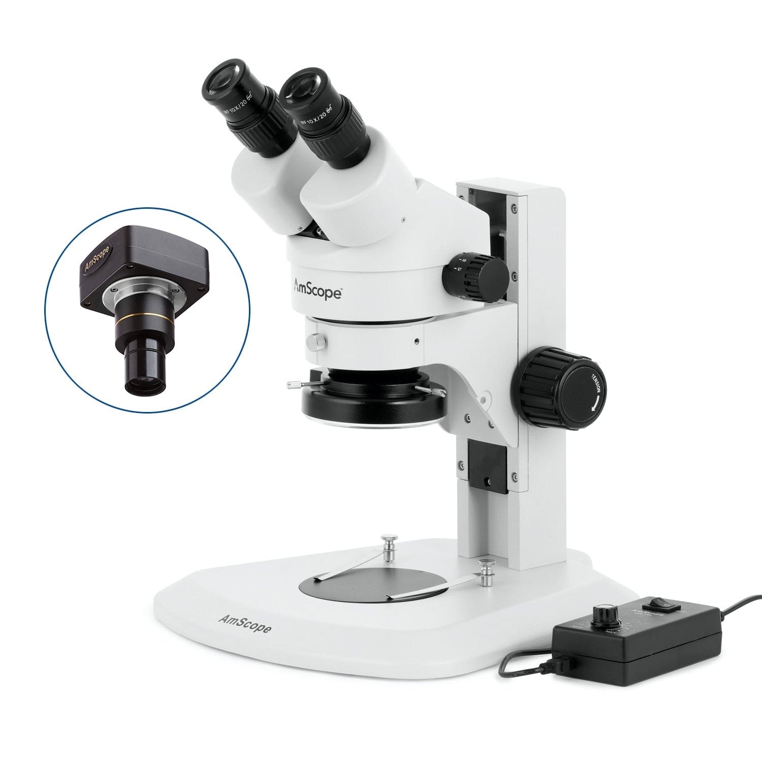 amscope-sm-1-stereomikroskop-binokular-7x-45x-144-led-track-2 image 2