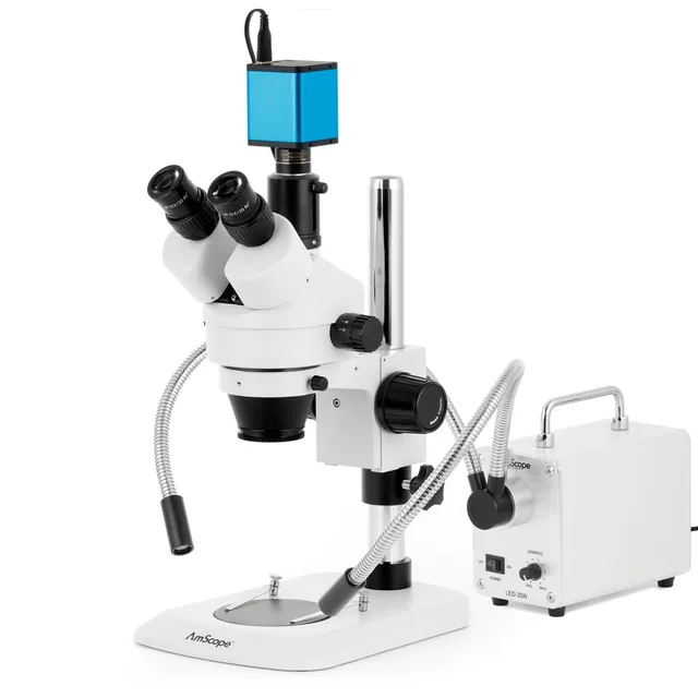 amscope-sm-1-stereomikroskop-7x-45x-hdmi-s-ulenstativ image 1
