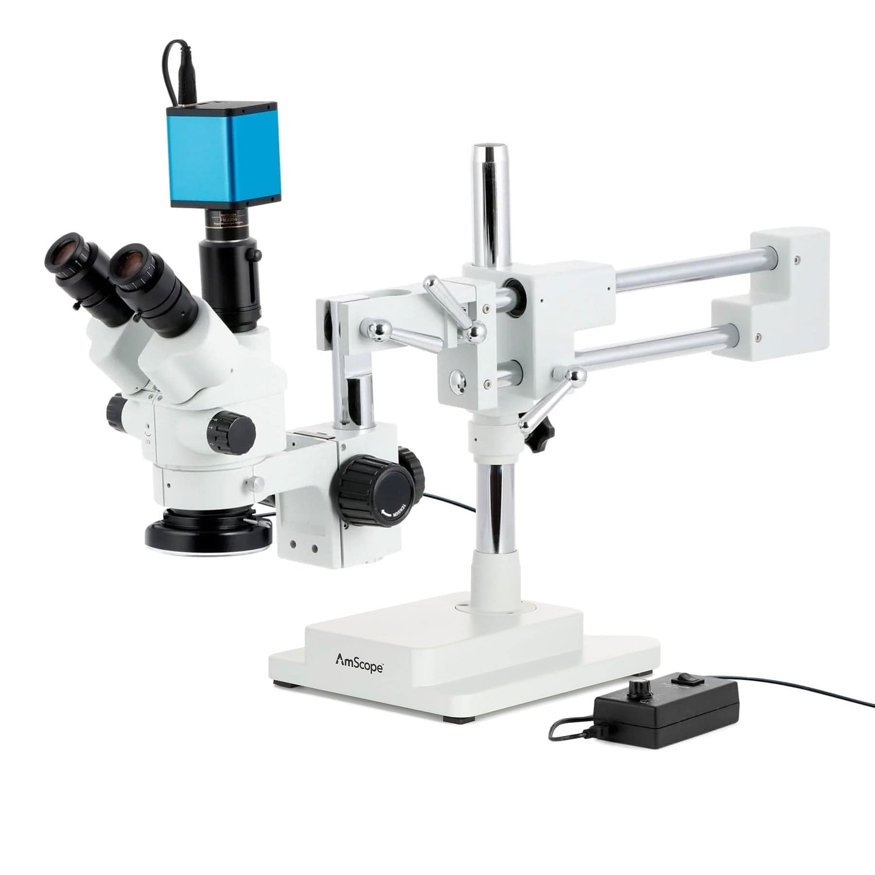 amscope-sm-4-trinokular-stereomikroskop-7x-45x-led image 2