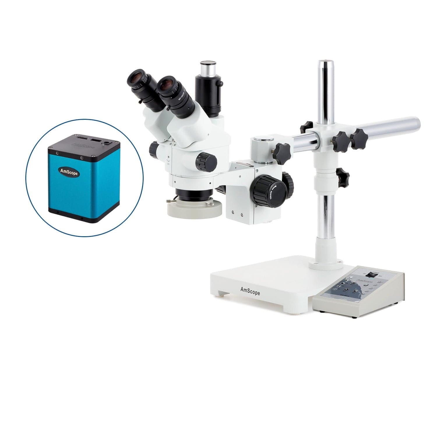 amscope-sm-3-stereomikroskop-7x-45x-trinokular-mit-led-ringlicht image 3