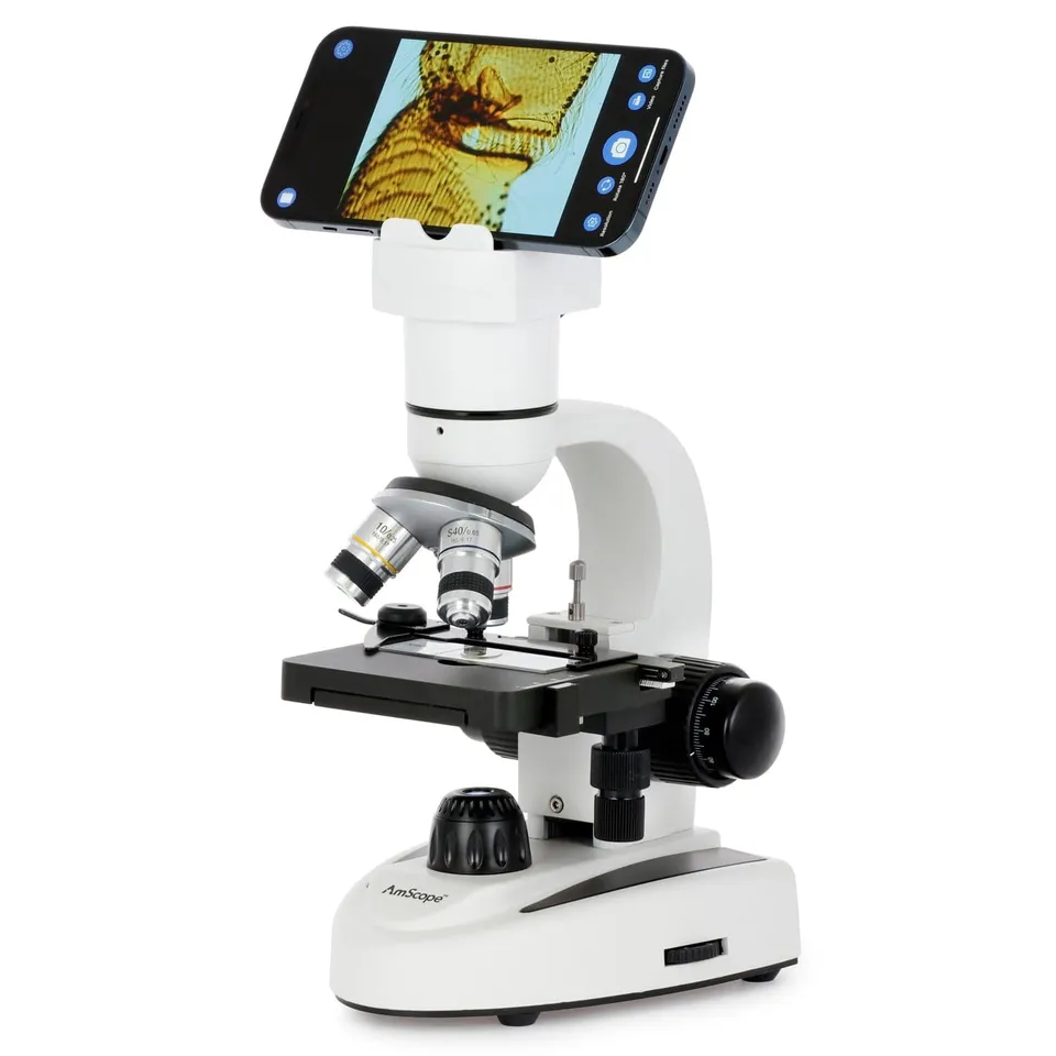amscope-dm150-w-digitalmikroskop-40x-wlan-mit-led-f-r-kinder image 1