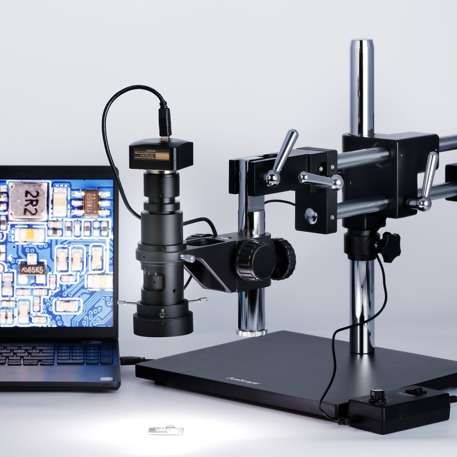 amscope-h800-inspektionsmikroskop-0-7x-5x-doppelarm-led image 7