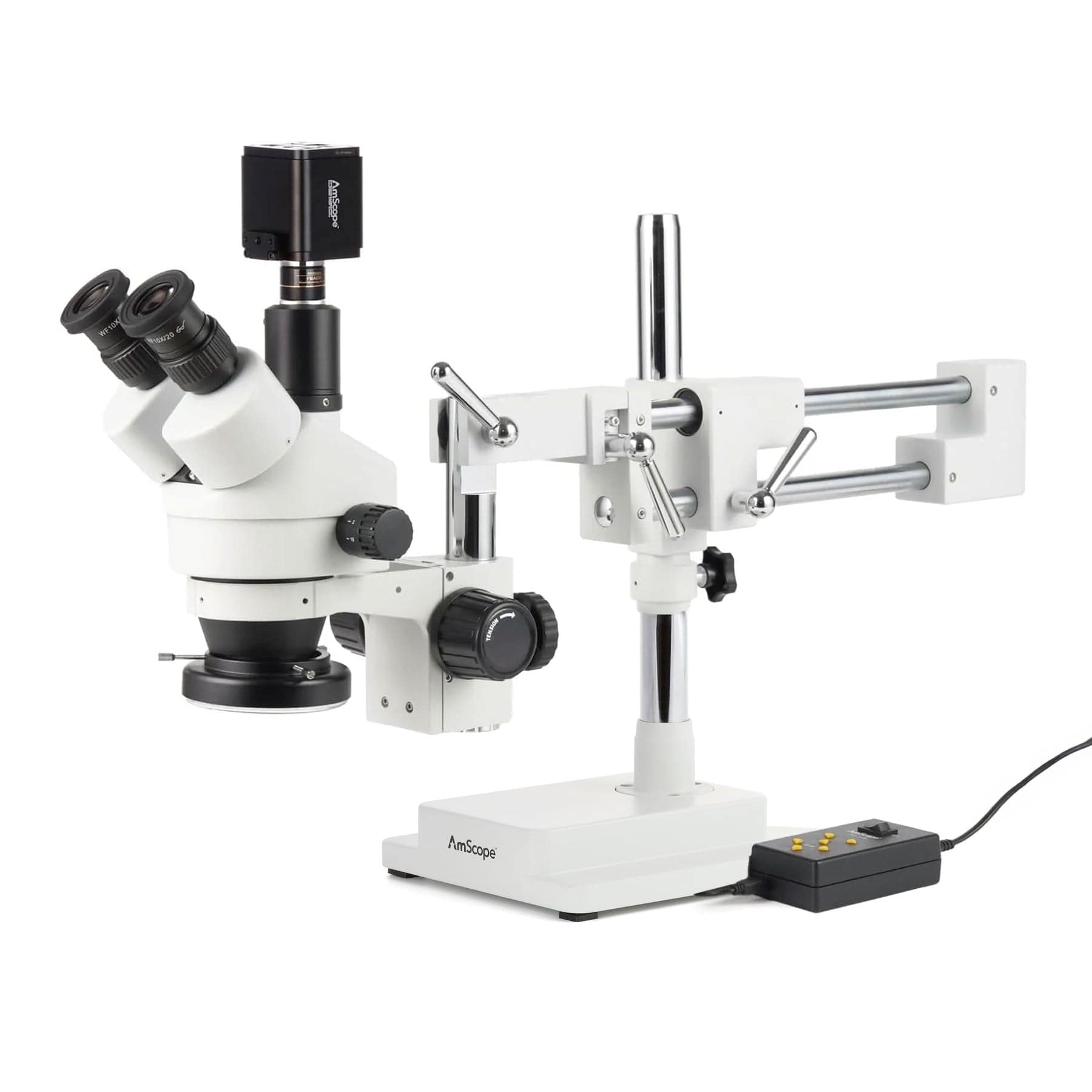 amscope-sm-4t-trino-stereo-mikroskop-7x-45x-schwenkarm image 3