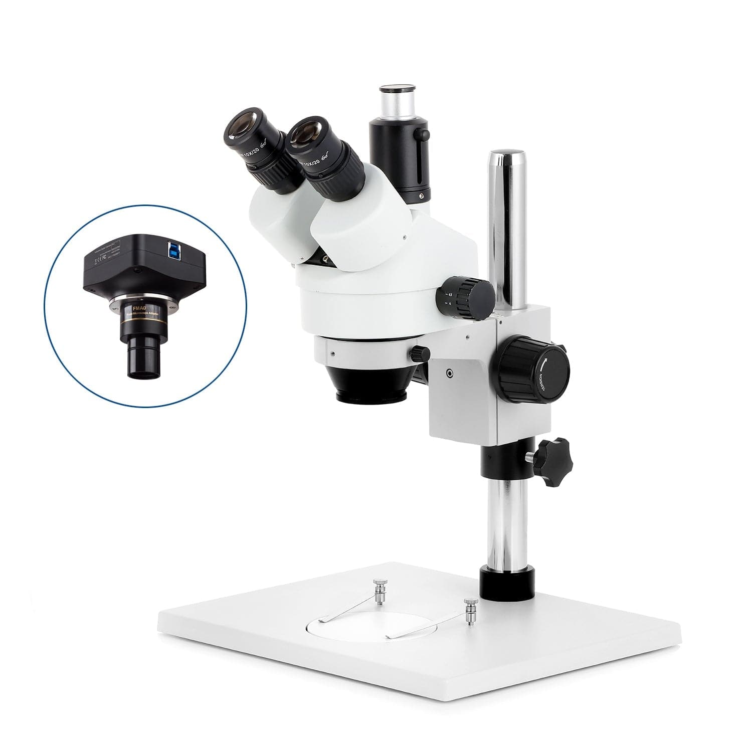 amscope-sm-1-stereomikroskop-7x-45x-trinokular-mit-kameraport image 4