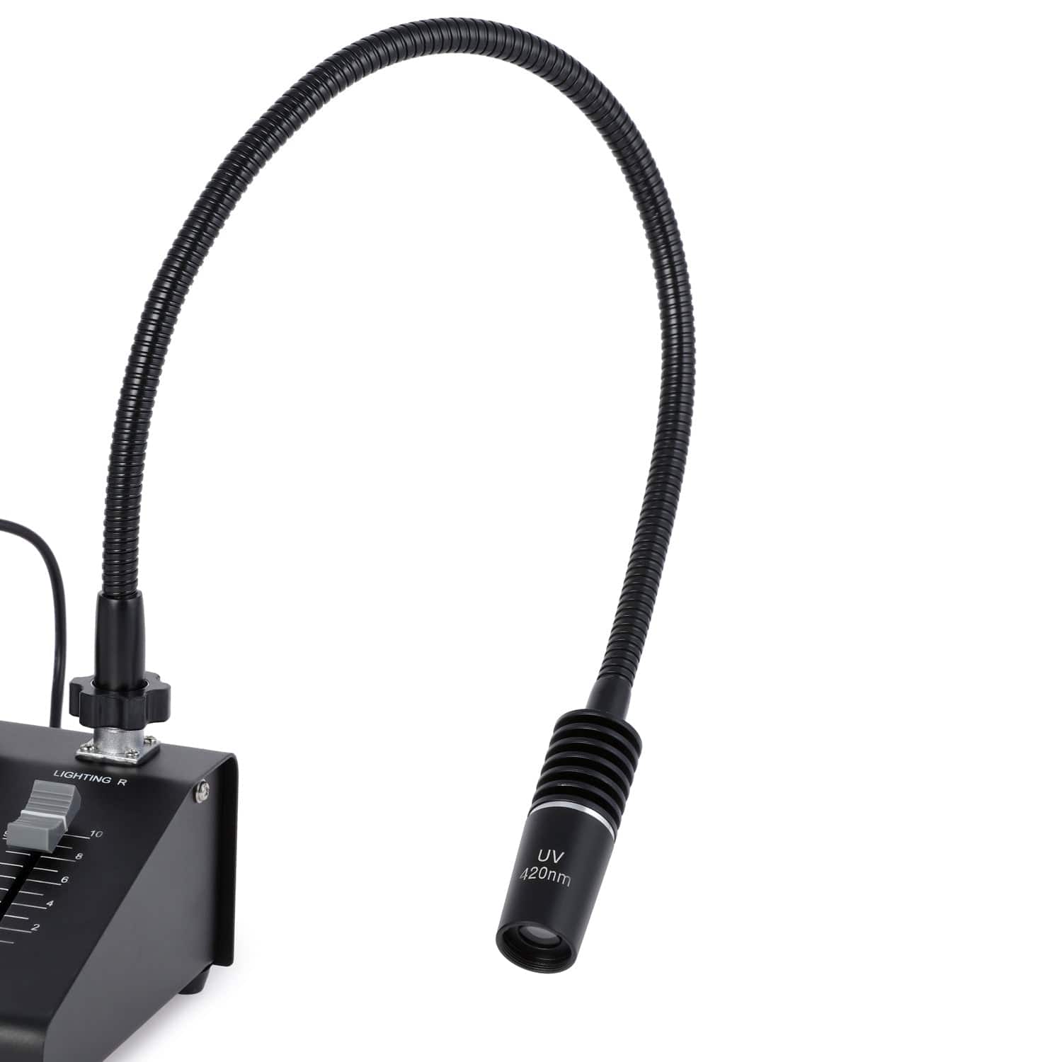 amscope-fb-6w-420-uv-schwanenhals-aufsatz-420nm-3w-led image 5