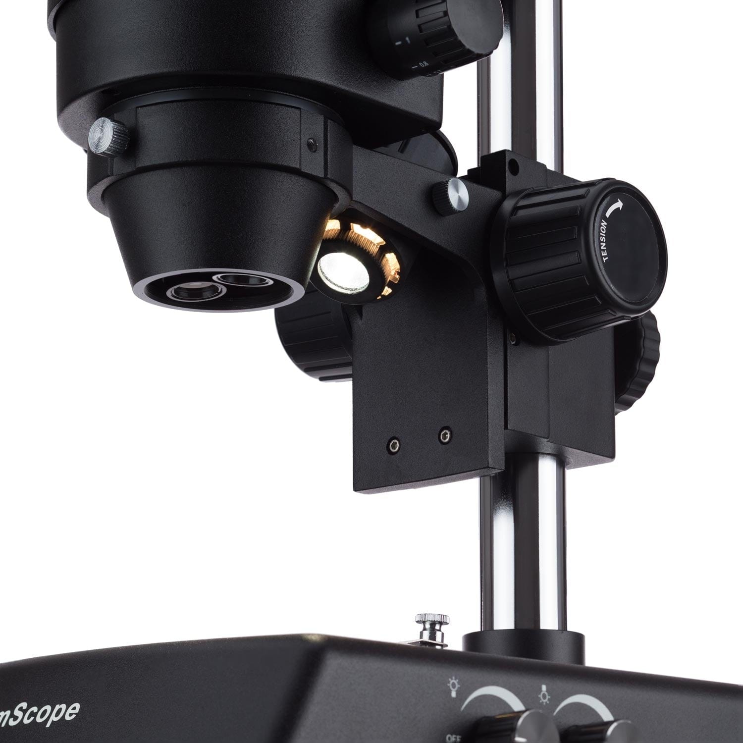 amscope-sm-2t-b-stereomikroskop-trinokular-7x-45x-zoom image 2