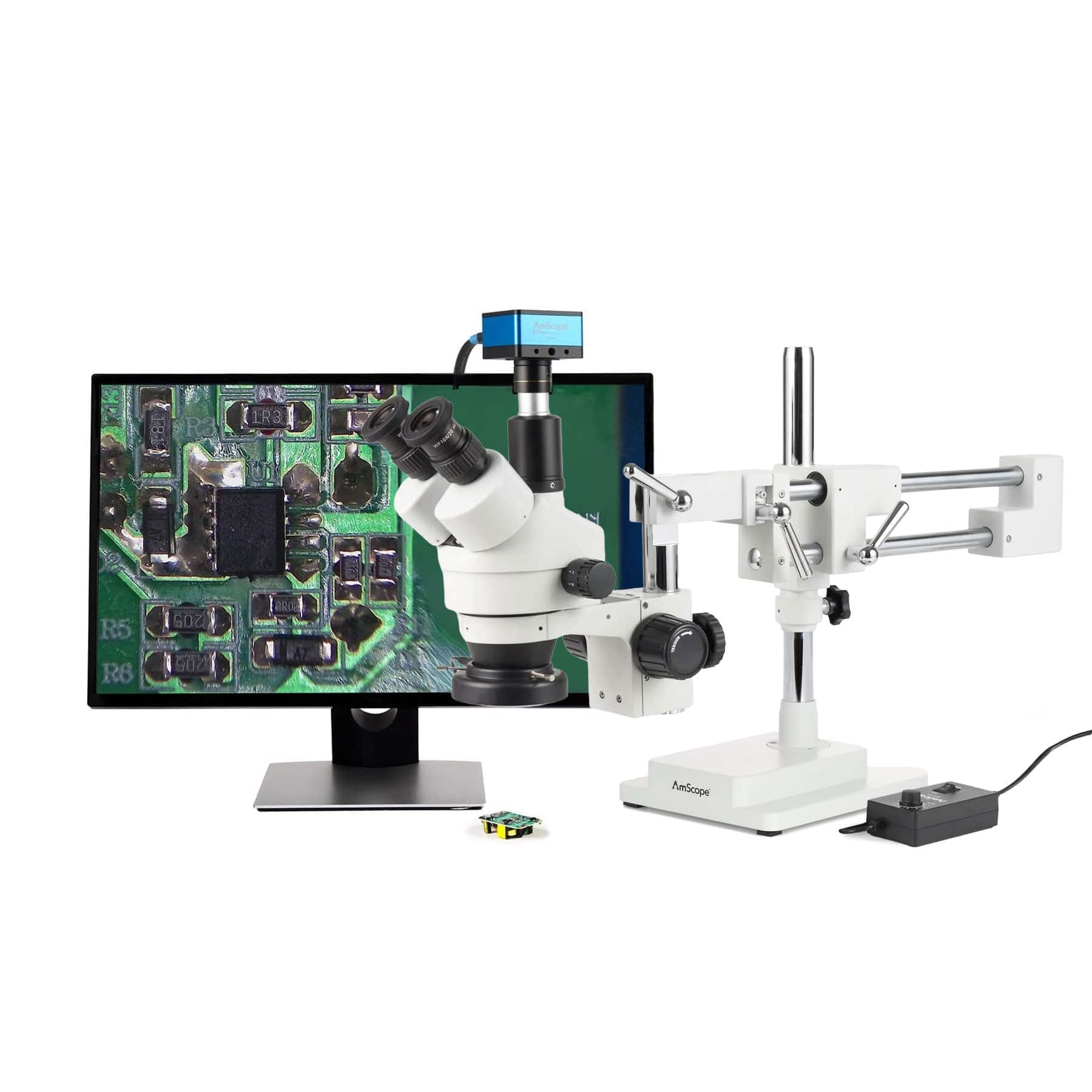 amscope-sm-4t-stereomikroskop-7x-45x-mit-144-led-ringlicht-4k image 4