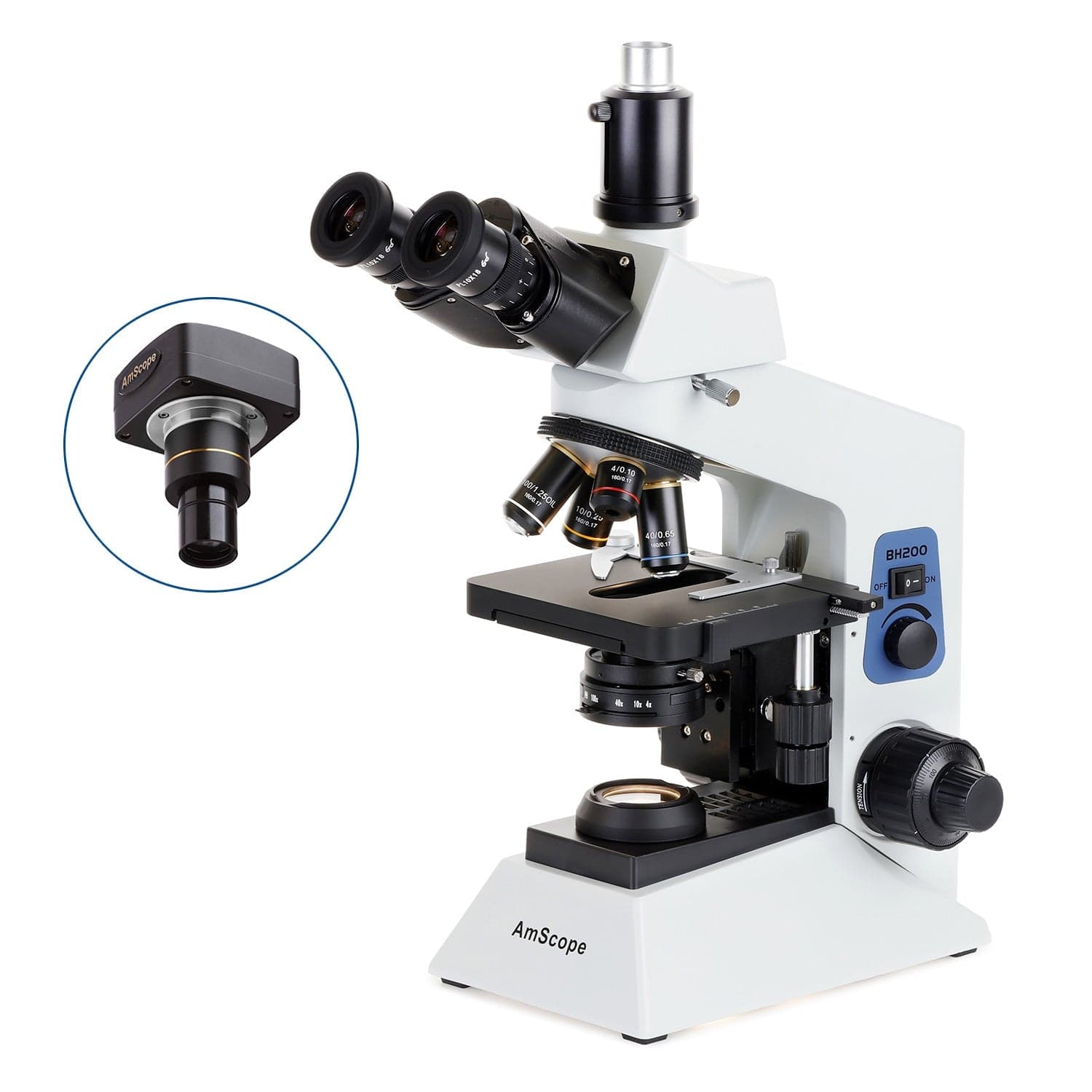 amscope-t580-trinokularmikroskop-40x-1000x-halogen-kreuztisch image 2