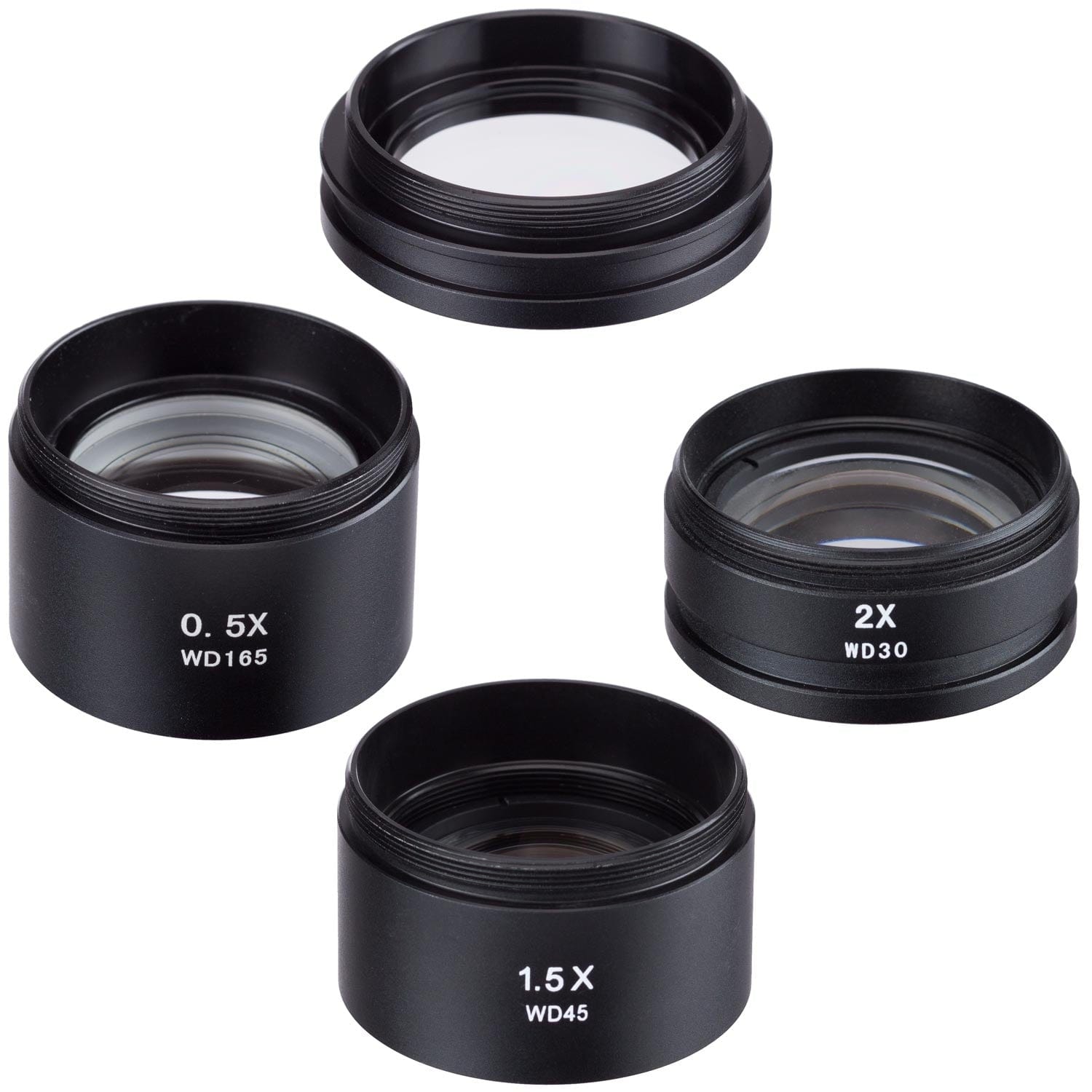 amscope-smset-0520-barlow-linsenset-0-5x-2x-48mm-sm image 1