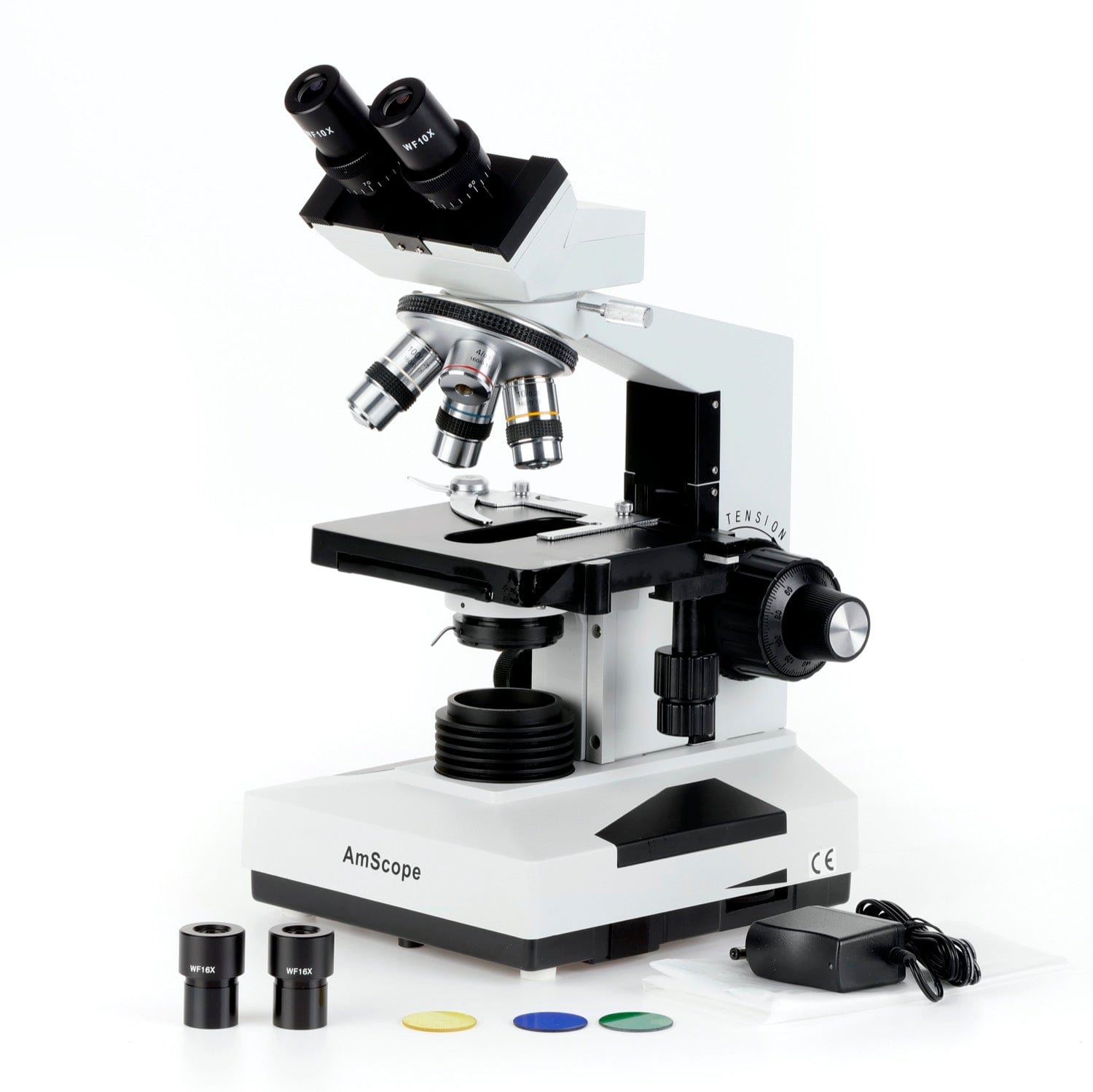 amscope-b400-durchlichtmikroskop-40x-1000x-led-binokular image 1