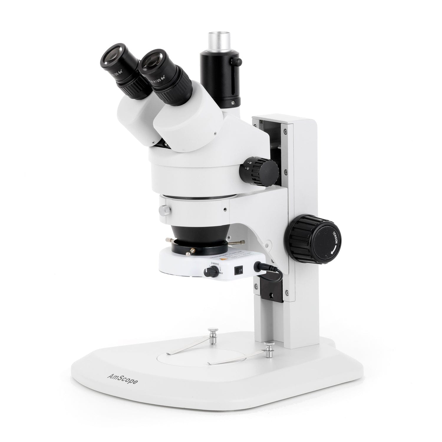 amscope-sm-1-trinokular-stereomikroskop-7x-45x-80-led-trackstativ image 1