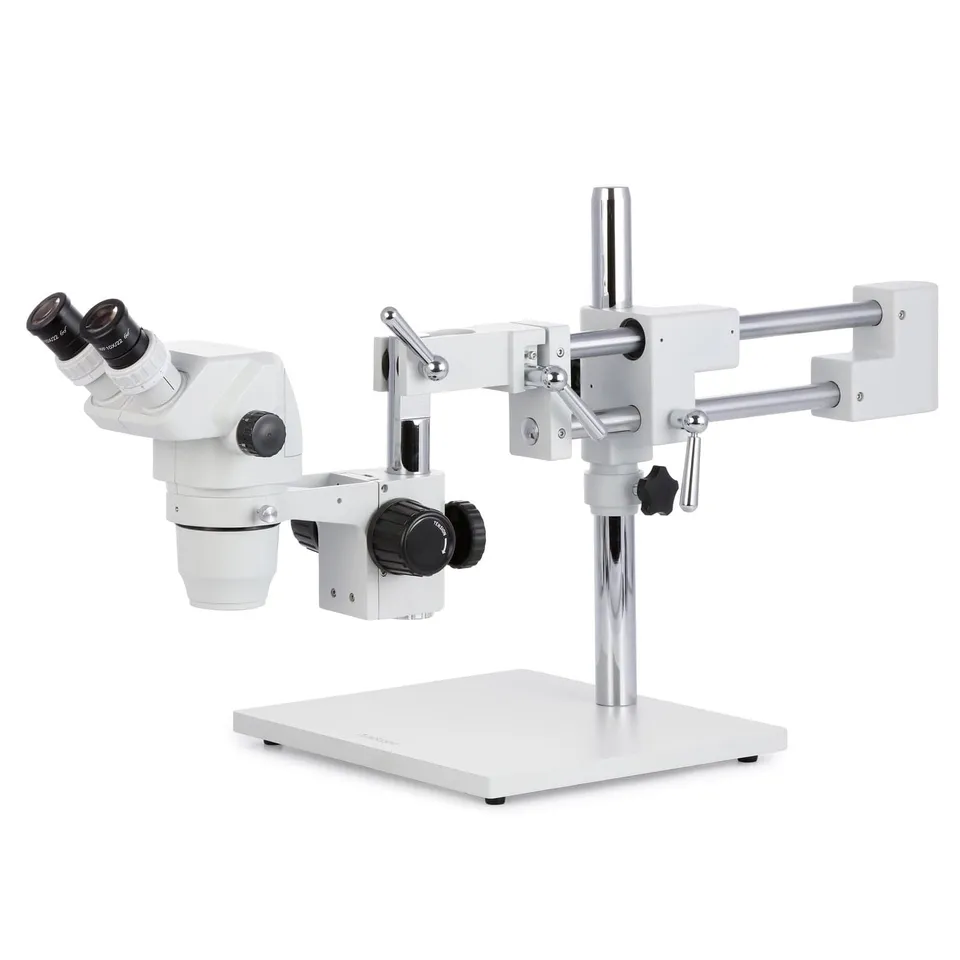 amscope-zm-4b-stereomikroskop-6-7x-45x-mit-doppelschwenkarm image 1