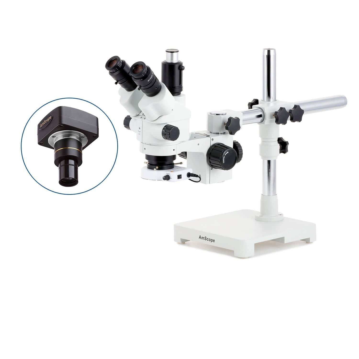 amscope-sm-3-stereomikroskop-7x-45x-trinokular-ringlicht image 2
