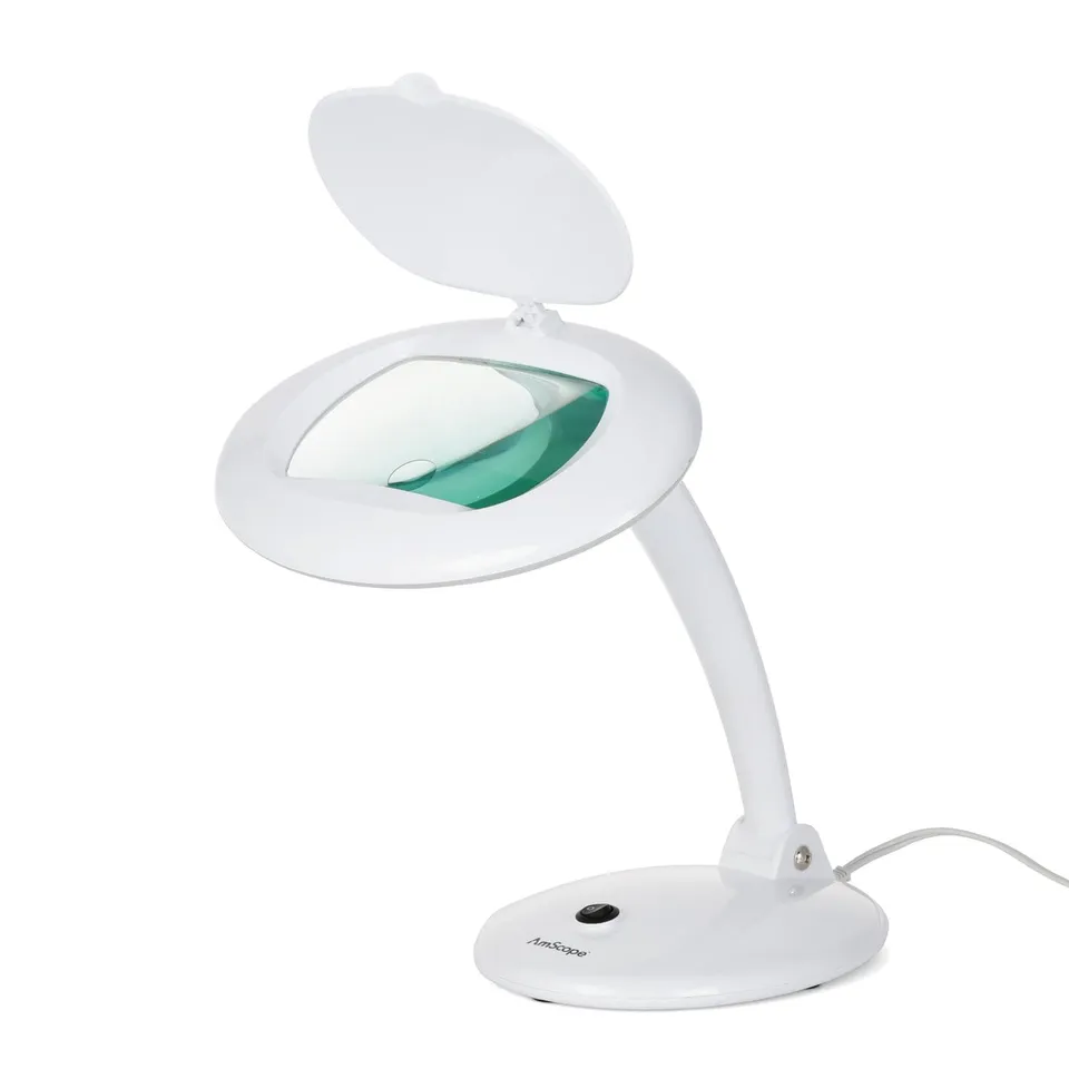 amscope-magled-56-lupenleuchte-led-1-75x-glaslinse-tisch-56-led image 1