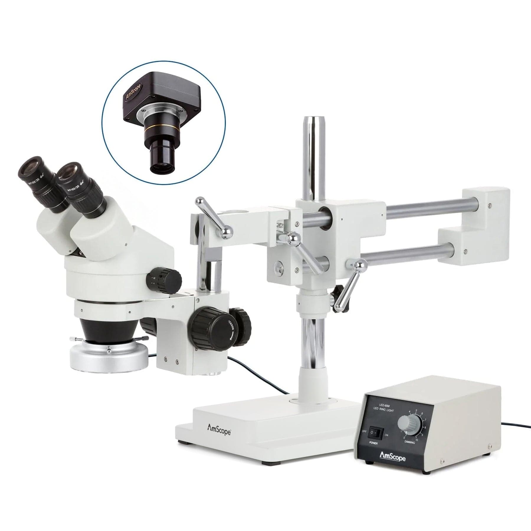 amscope-sm-4-stereo-mikroskop-7x-45x-mit-80-led-ringleuchte image 3