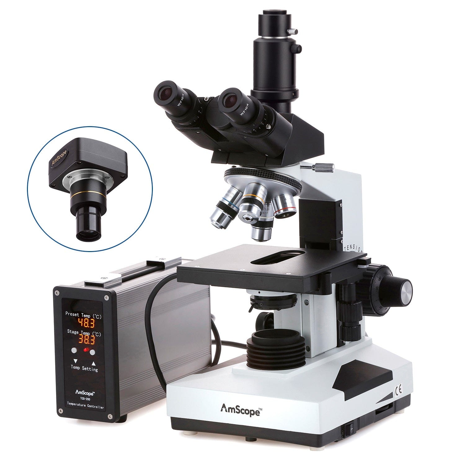 amscope-t490-trinokular-durchlichtmikroskop-40x-2000x-heiztisch image 6