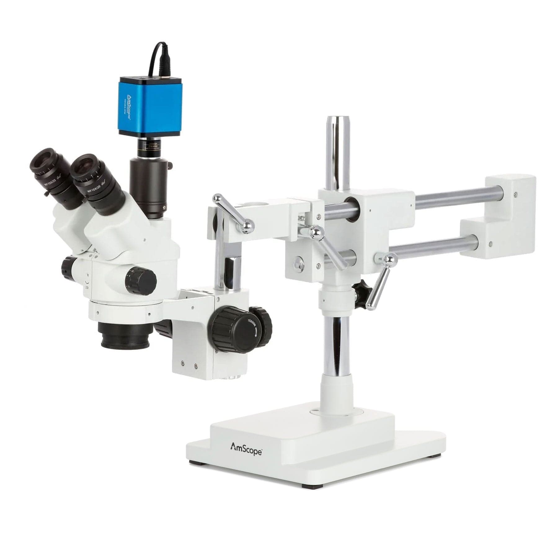amscope-sm-4-stereomikroskop-7x-45x-trinokular-hdmi-doppelarm image 4