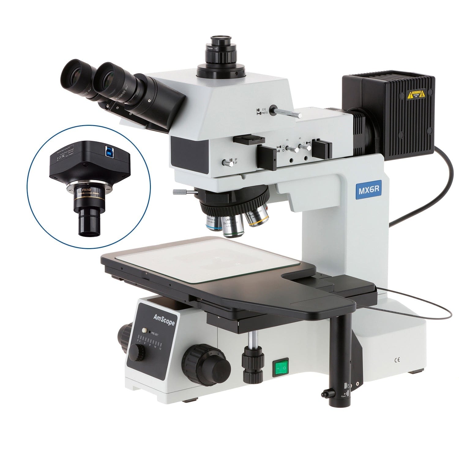 amscope-me600-metallmikroskop-trinokular-50x-500x-polarisierend image 6