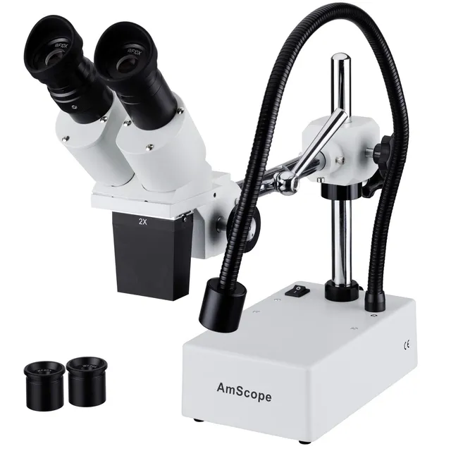 amscope-se420-x-binokular-stereomikroskop-led-schwenkarm-10x-20x image 1