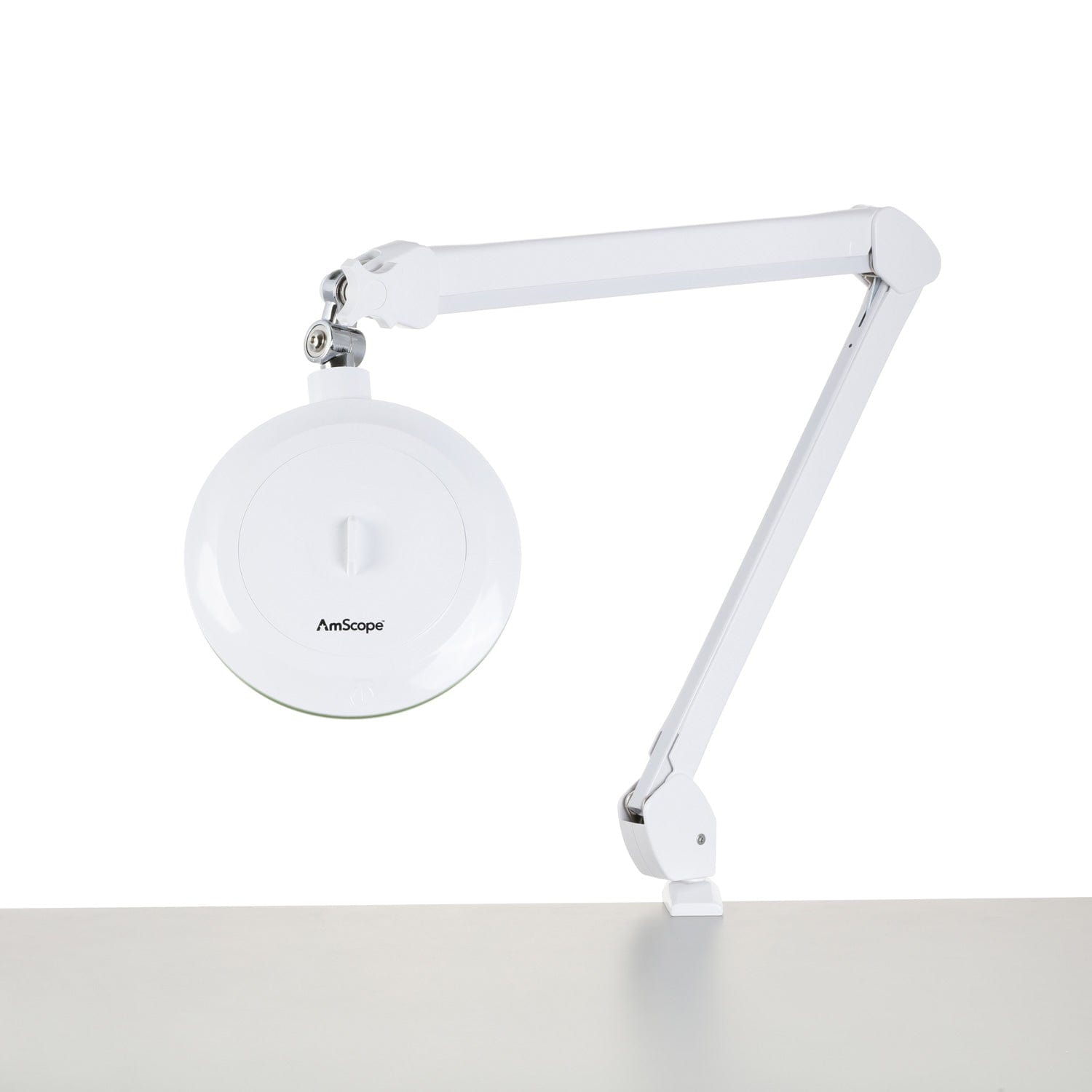 amscope-magled-8066d8-lupenlampe-led-1-75x-tischklemme image 2