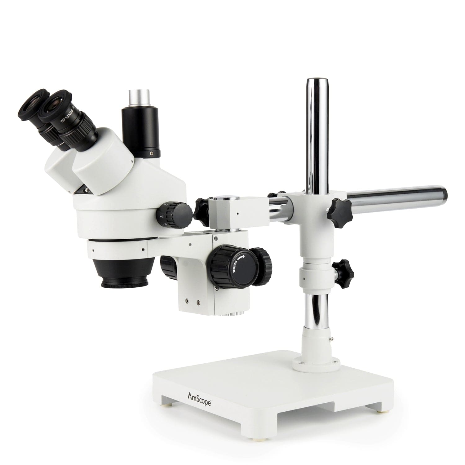 amscope-sm-3-stereomikroskop-trinokular-7x-45x-boomstativ-led image 6