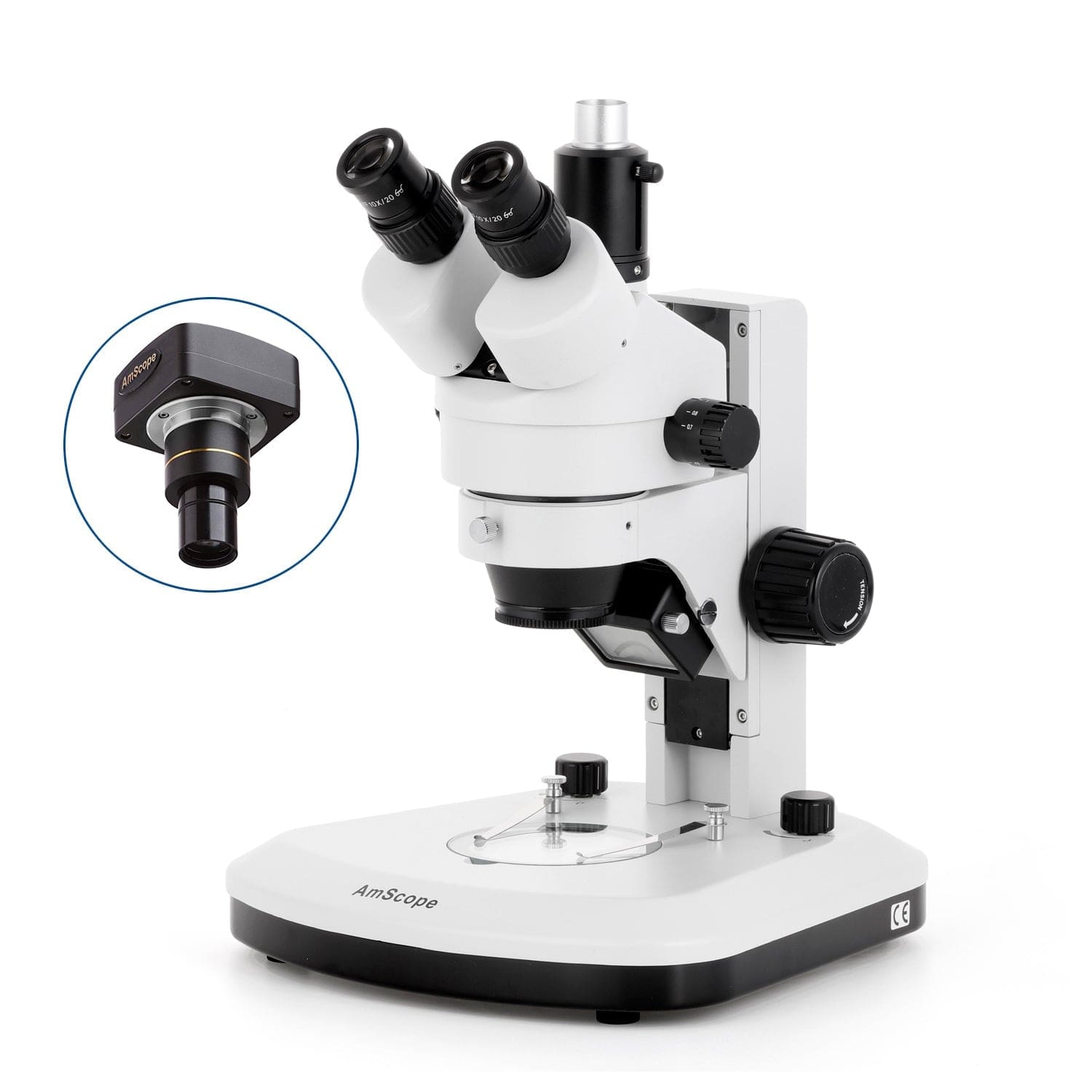 amscope-sm-1-trinokular-stereomikroskop-7x-45x-dual-led image 2