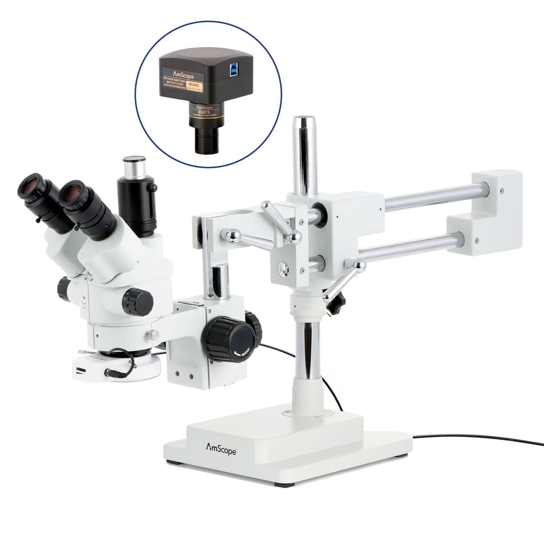 amscope-sm-4-trinokular-stereomikroskop-7x-45x-144-led-galgen image 7