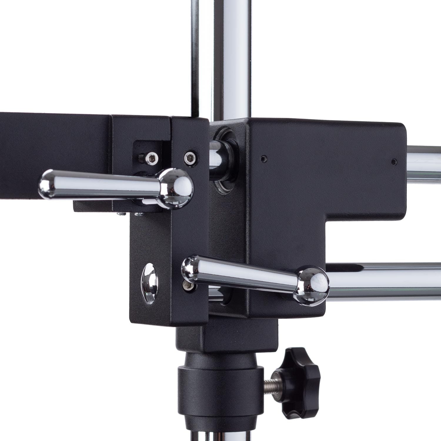 amscope-dab-mikroskopstativ-doppelarm-76mm-ring image 2