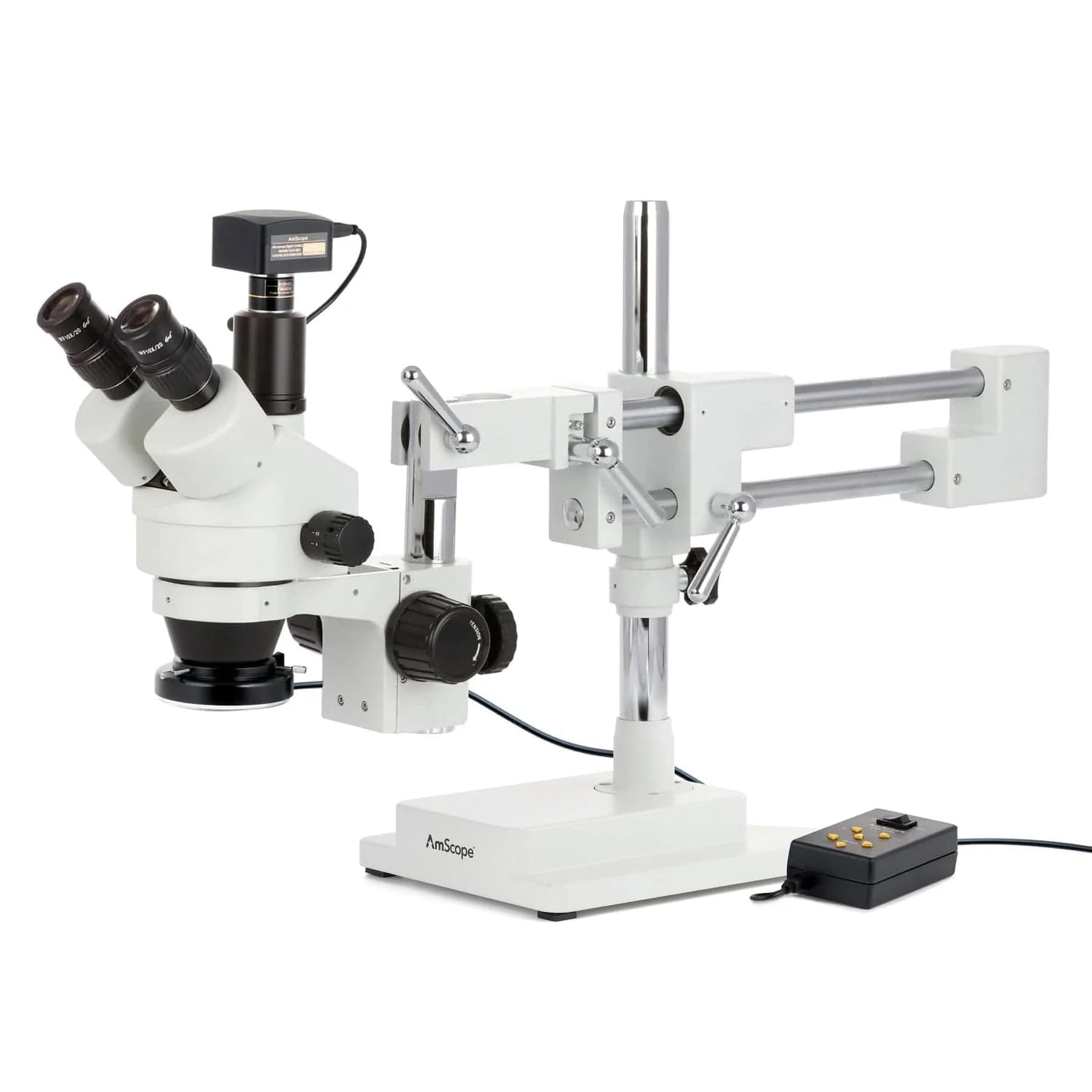 amscope-sm-4-stereomikroskop-trinokular-7x-45x-144-led image 2