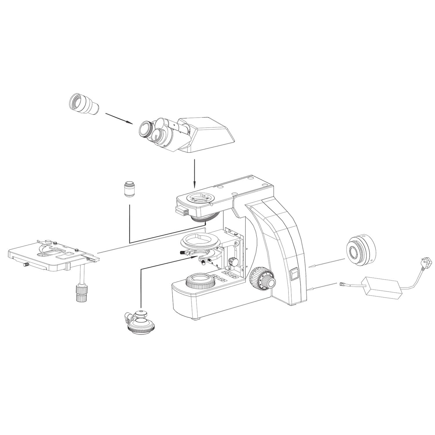amscope-b800-durchlichtmikroskop-1000x-led-binokular-labor image 2