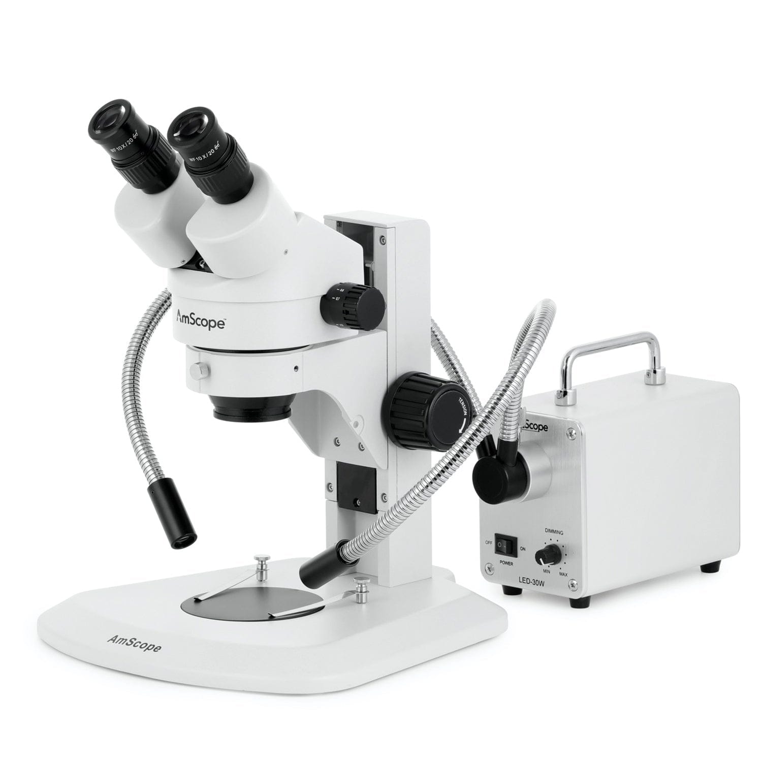 amscope-sm-1-stereomikroskop-7x-45x-binokular-led-doppelschwan image 1