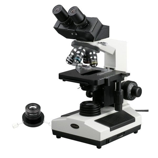 amscope-b390-dunkelfeld-mikroskop-binokular-40-1000x-halogen image 1