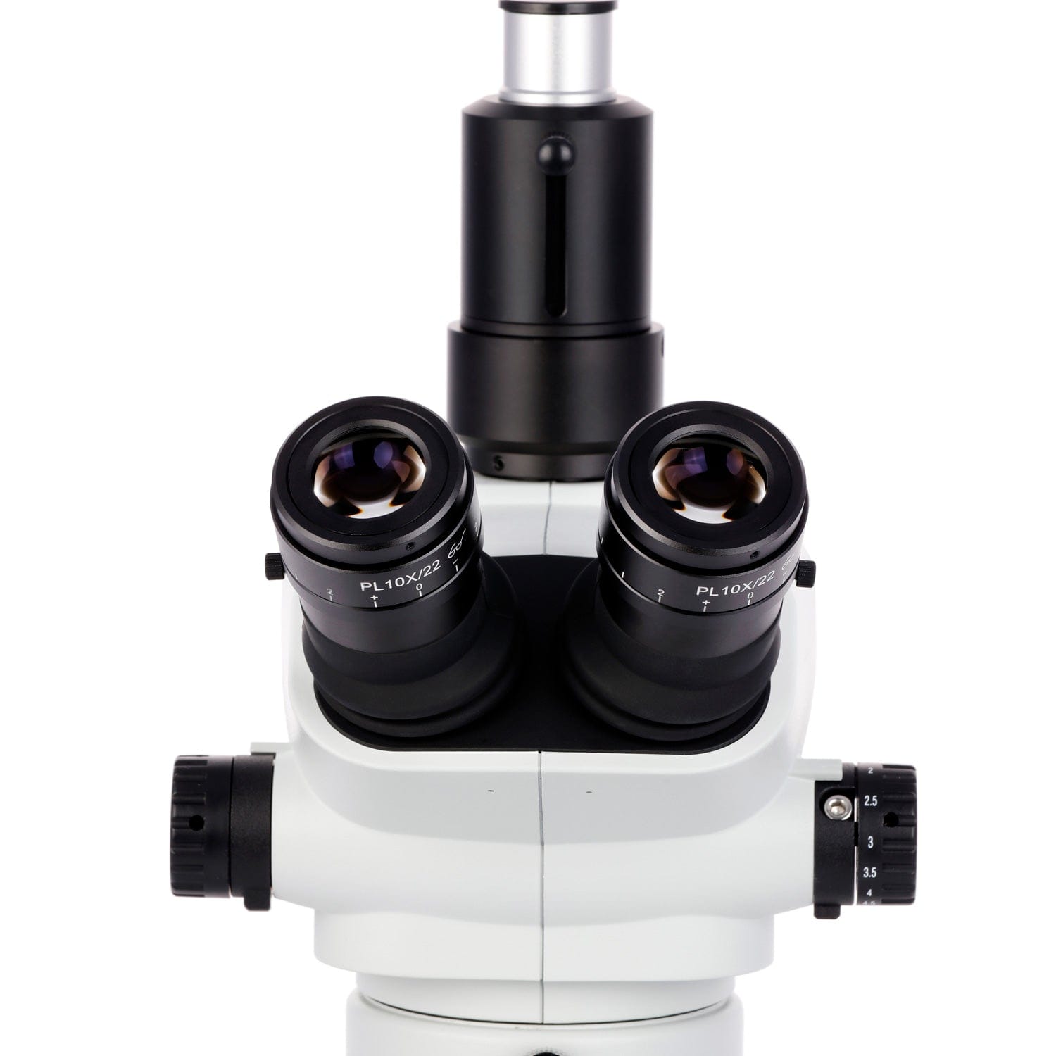 amscope-szn6745t-mikroskopkopf-trinokular-6-7x-45x image 4