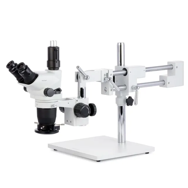 amscope-szn-4t-trinokular-stereomikroskop-2x-225x-boom-polarring image 1