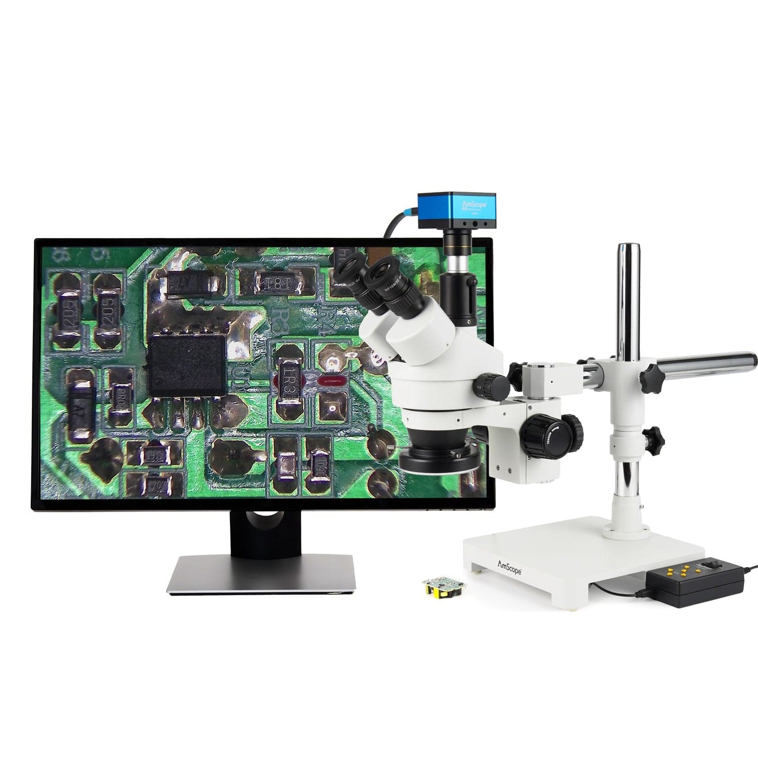 amscope-sm-3-stereomikroskop-trinokular-7x-45x-boomstativ-led image 4