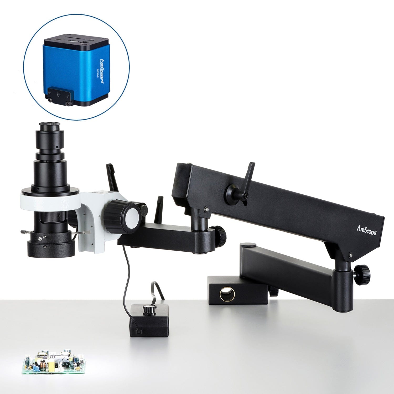 amscope-h800-zoom-inspektionsmikroskop-0-7x-5x-hdmi-led image 4