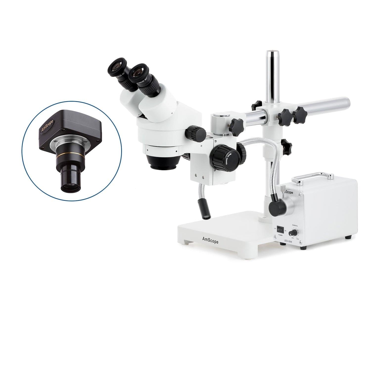 amscope-sm-3-binokular-stereomikroskop-7x-45x-led-schwanenhals image 2