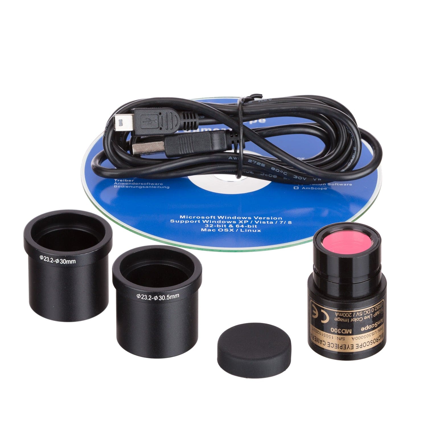 amscope-md300-mikroskopkamera-3mp-usb-okularkamera-cmos image 1