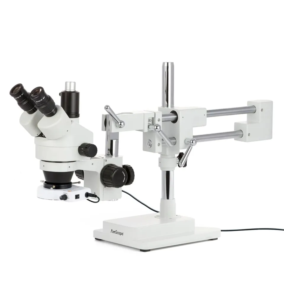 amscope-sm-4tp-stereomikroskop-7x-45x-led-doppelarmstativ image 1
