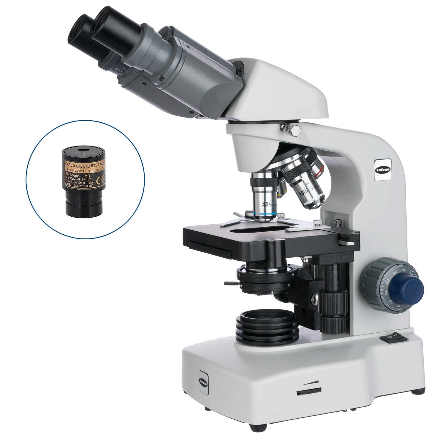 amscope-b450-durchlichtmikroskop-1000x-binokular-led image 2