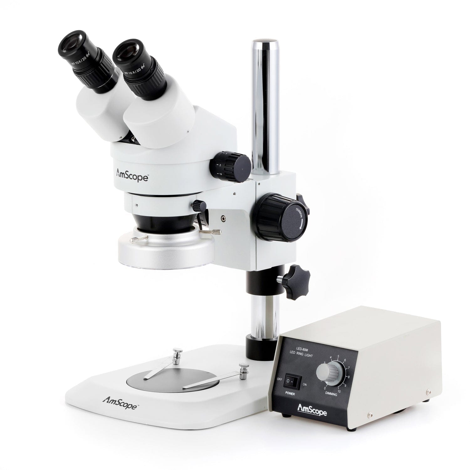 amscope-sm-1-stereo-mikroskop-7x-45x-mit-led-ringlicht image 1