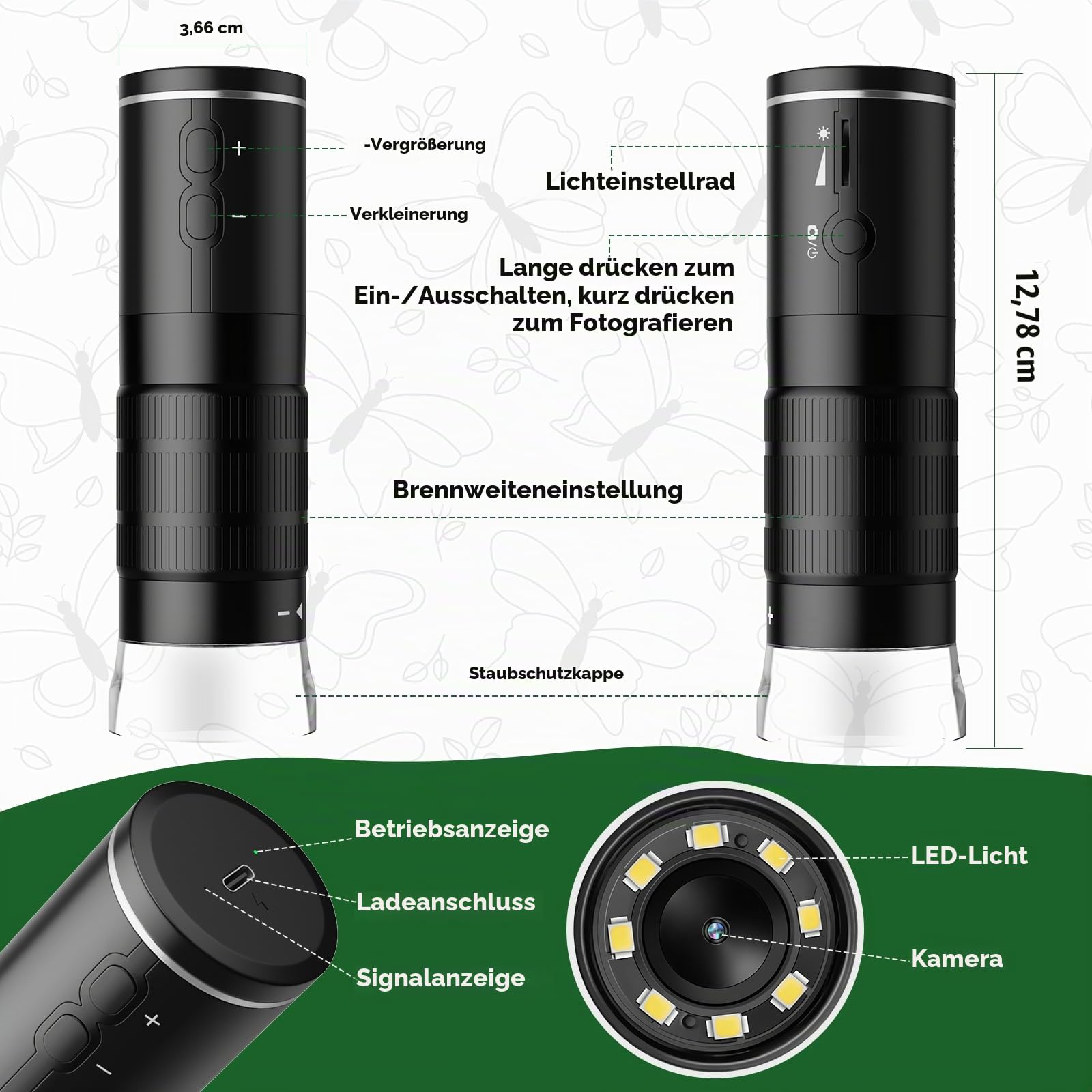 maxlapter-microscope-wifi-digital-mikroskop-50x-1000x-akku image 6