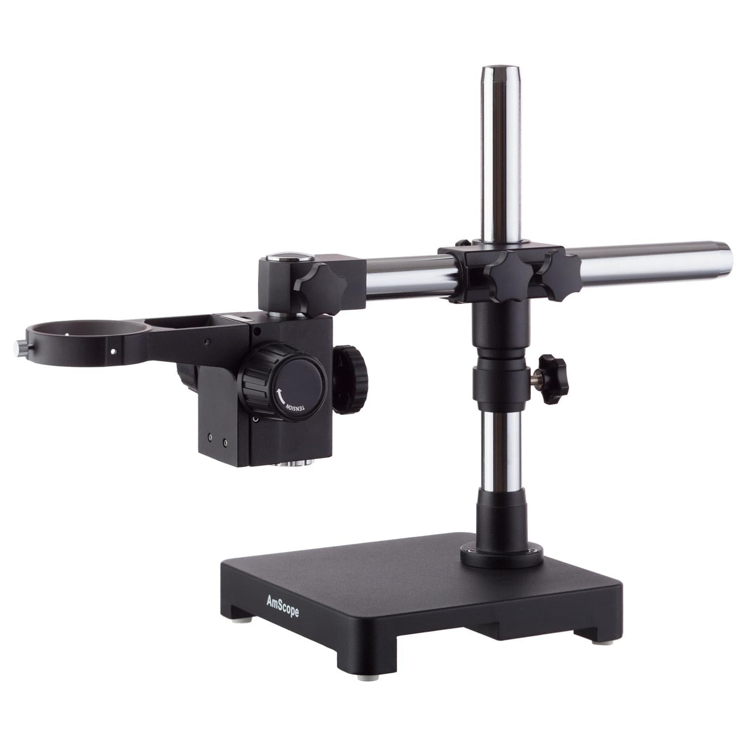 amscope-sab-einarm-boom-stativ-76mm-stereomikroskop-halter image 1
